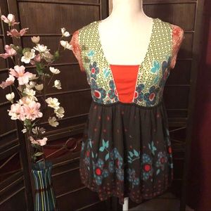 🌻Free People “Moth” Top EUC Size S🌻